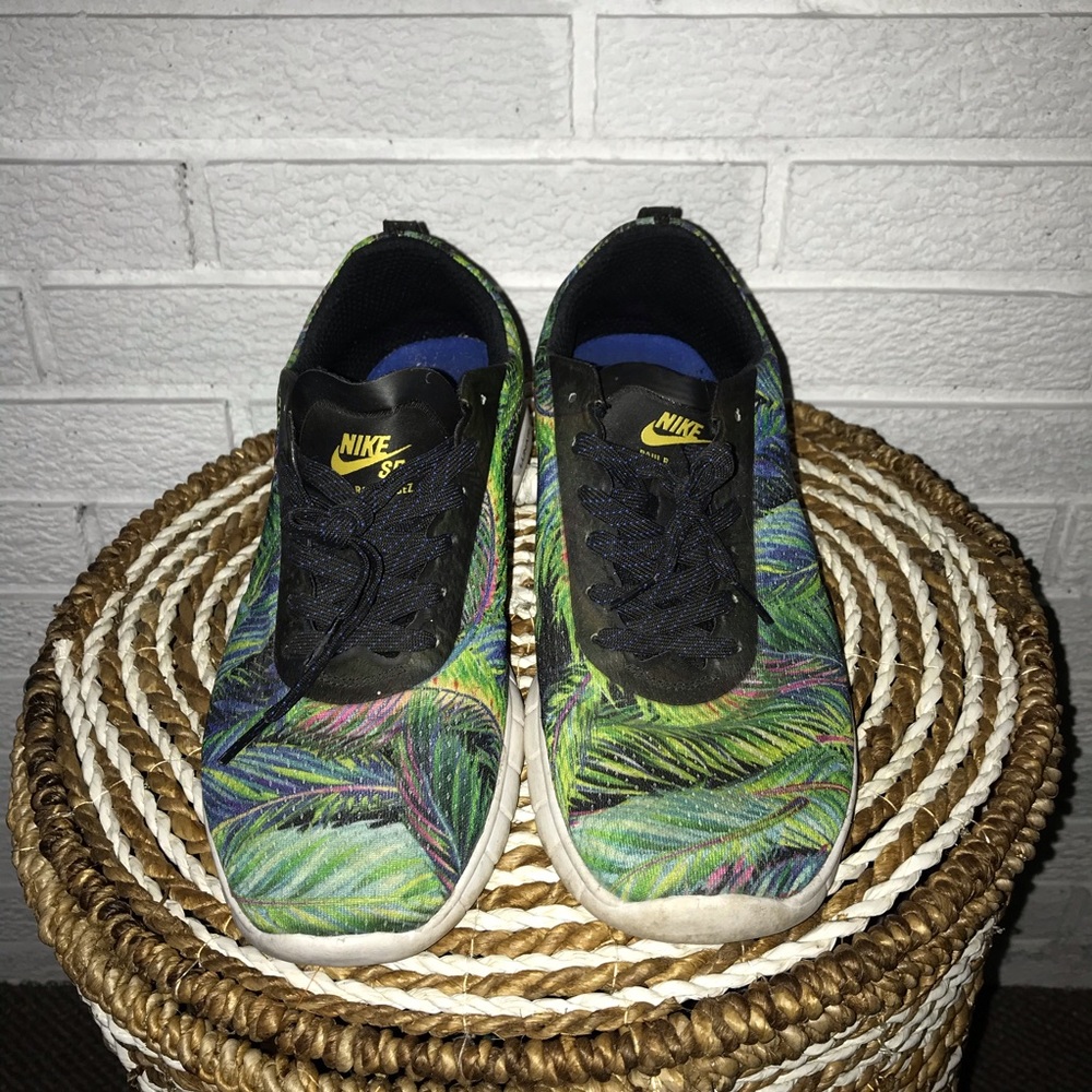Nike SB P-Rod Everglades Shoes